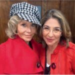 Jane e Naomi Klein al briefing prima del lancio dei Fire Drill Fridays, l’11 ottobre 2019.