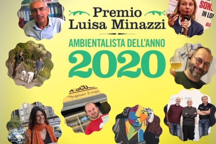 foto candidati Premio Luisa Minazzi