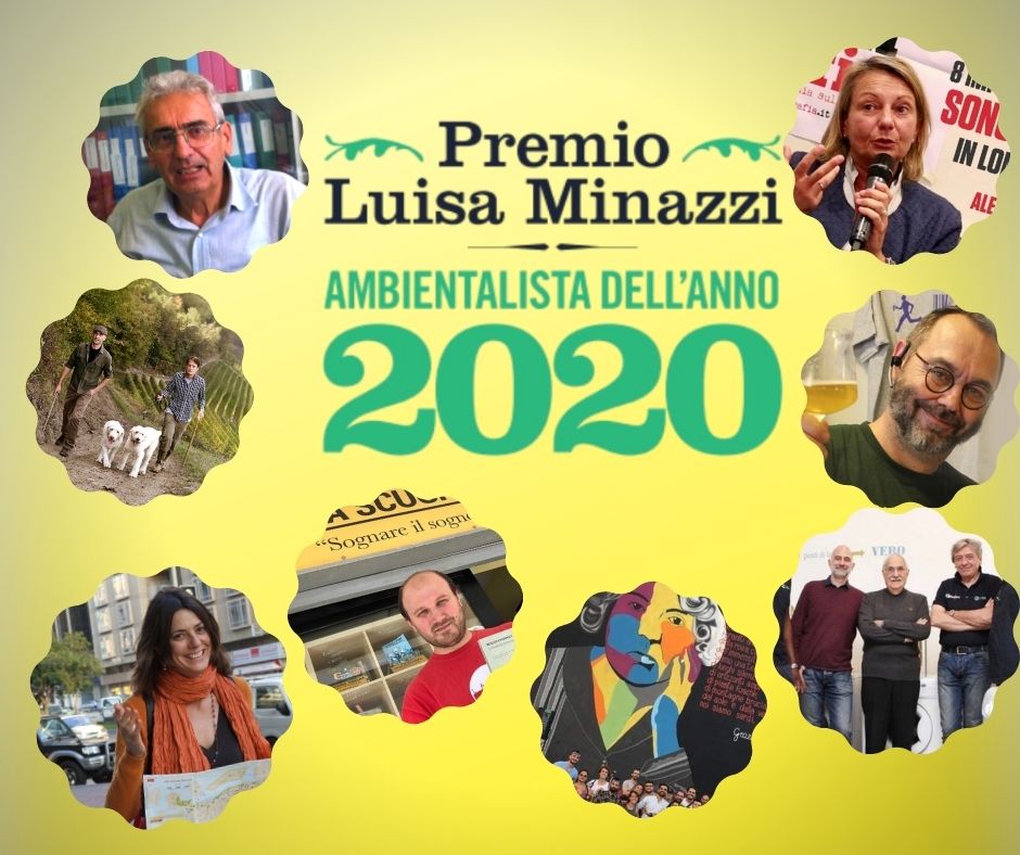 foto candidati Premio Luisa Minazzi