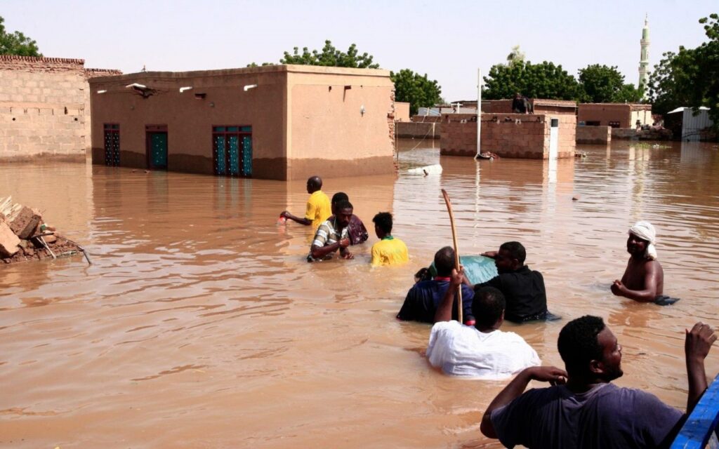 Alluvione Saudan