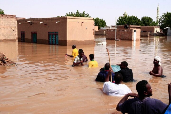 Alluvione Saudan