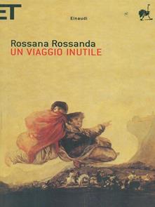 Cover un viaggio inutile