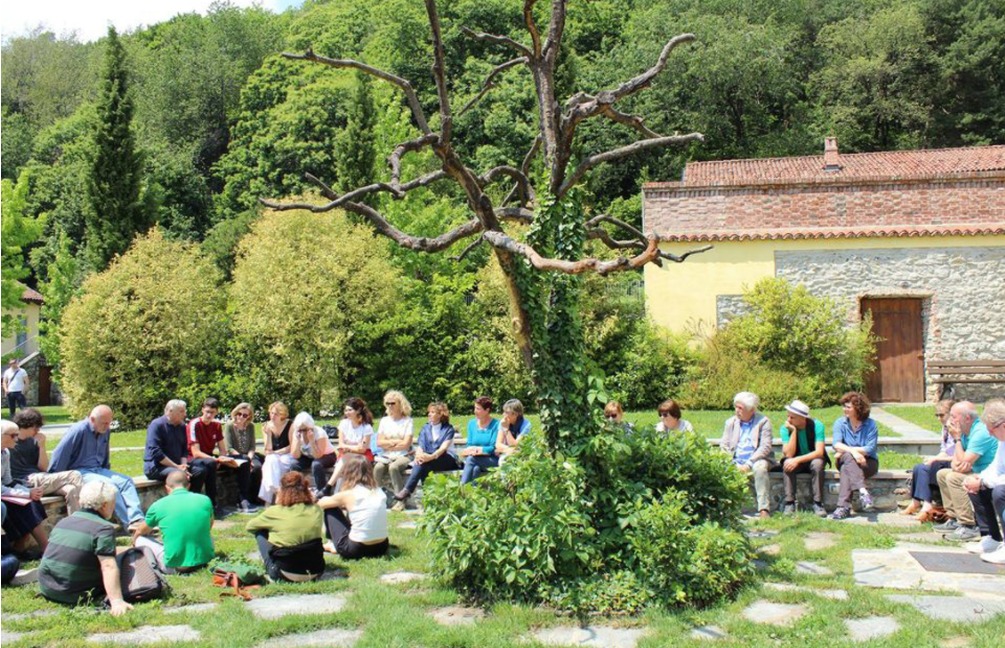 Uno dei momenti di formazione a Casa comune