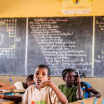 Burkina Faso. Studying in exile