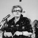 Laura Conti, partigiana, medico, ambientalista, politica e scrittrice, considerata la madre dell'ecologismo italiano (Settembre 1976 (Foto: Dino Fracchia / Alamy Stock Photo)