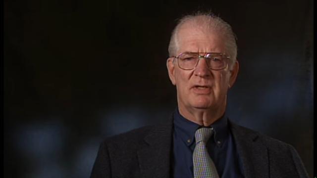 L'economista statunitense Herman Daly, fondatore della rivista "Ecological Economics"