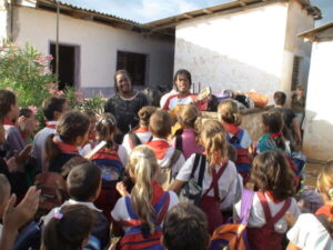 Bambini cubani a Guantanamo, 2007