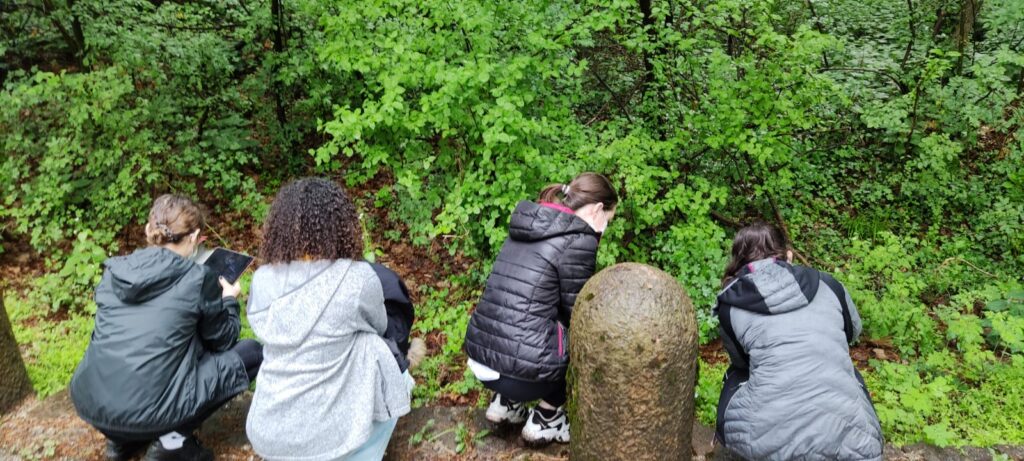 Un momento della City nature challenge 2021 organizzata a Trento da Muse