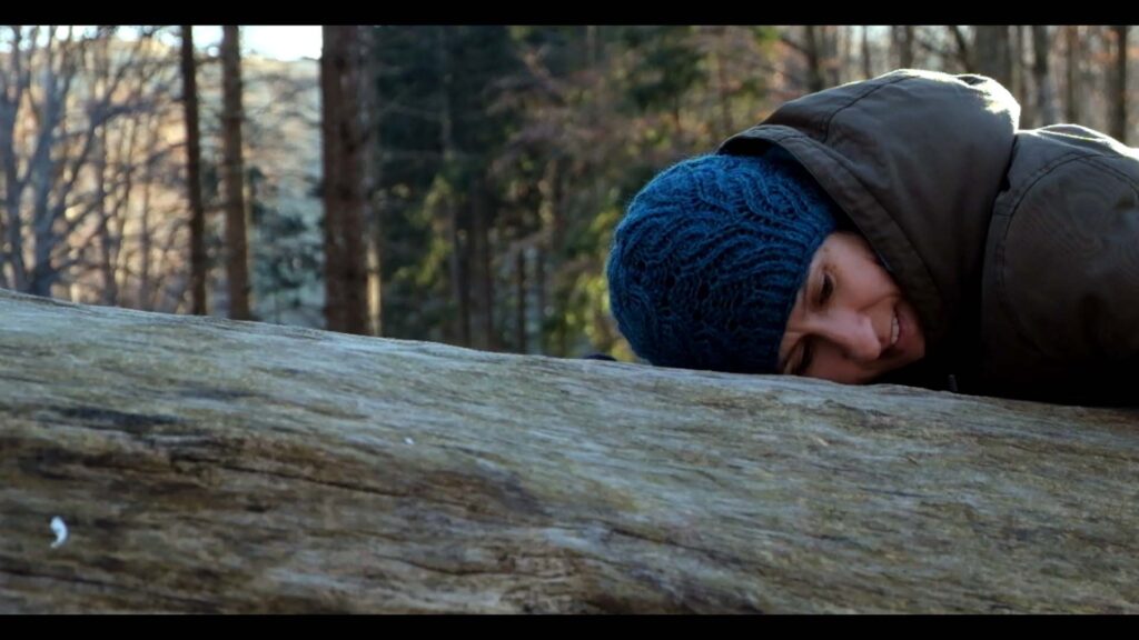 Un fotogramma del documentario Alberi