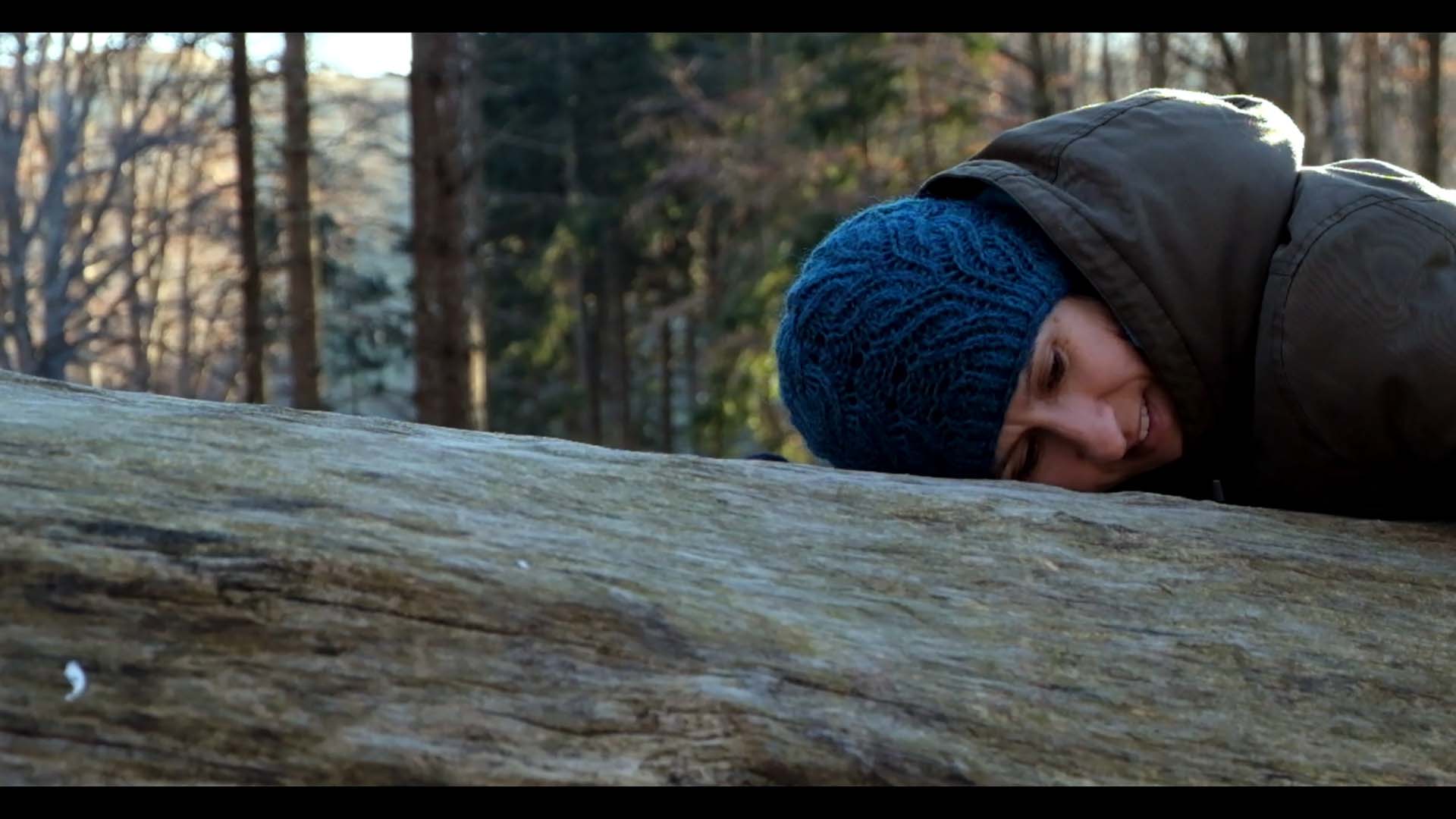 Un fotogramma del documentario Alberi