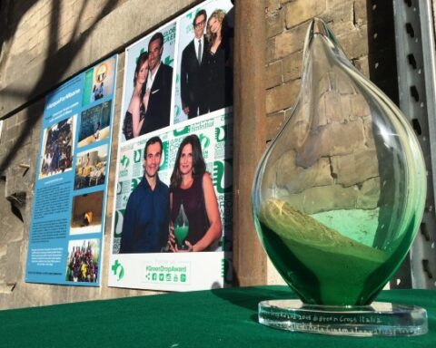 La locandina del Green drop award