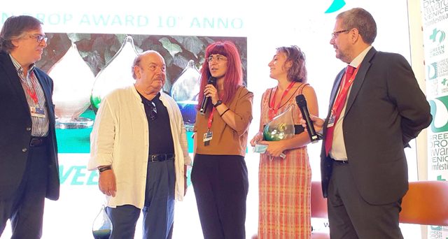 La cerimonia di consegna del Green drop award 21