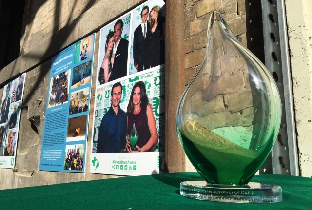 La locandina del Green drop award