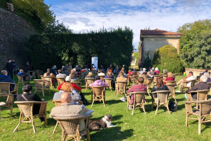 Un'immagine dell'edizione 2020 del Festival It.A.Cà