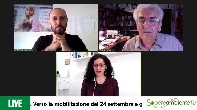 A #Spotted su SapereambienteTv Vincenzo Balzani e Francesco Panié. Conduce Valentina Gentile