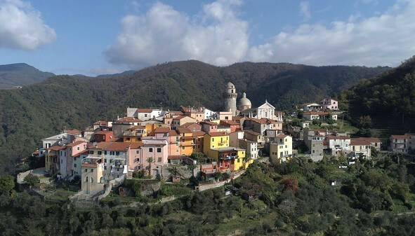 borgo di Ortonovo, città di Luni