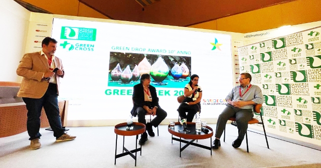 La presentazione della Green week del cinema