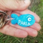 Un Pescefancù con la parola "Parla"