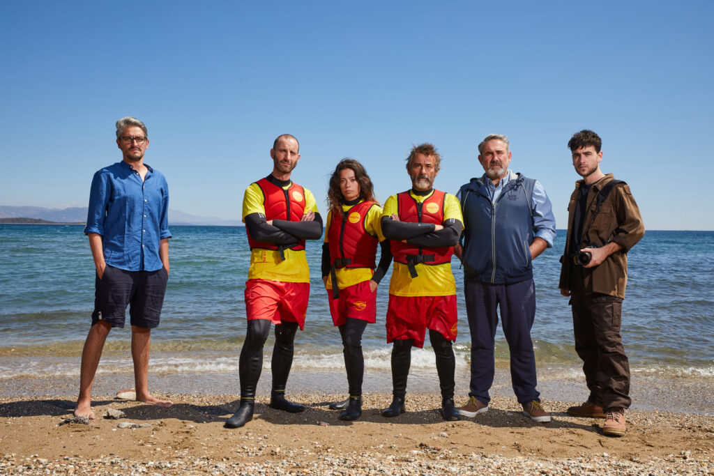 Un'immagine del film "Open Arms. La legge del mare"