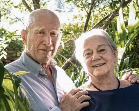 Sebastião Salgado e Lélia Deluiz Wanick