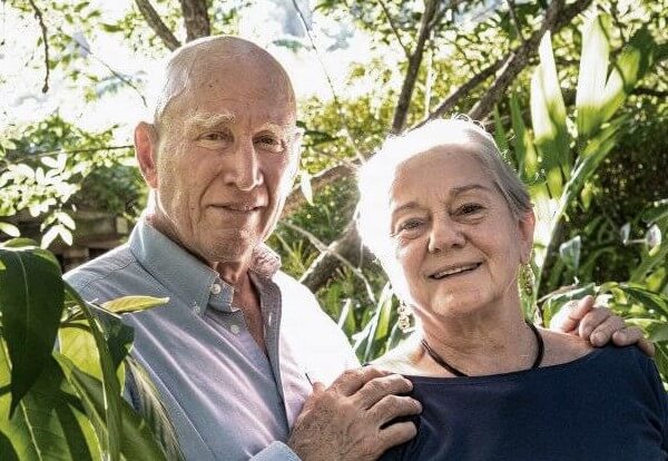 Sebastião Salgado e Lélia Deluiz Wanick