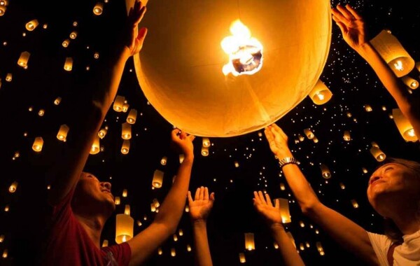 Festa delle lanterne, rito che chiude il capodanno cinese