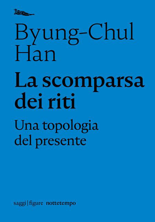 copertina "La scomparsa dei riti"