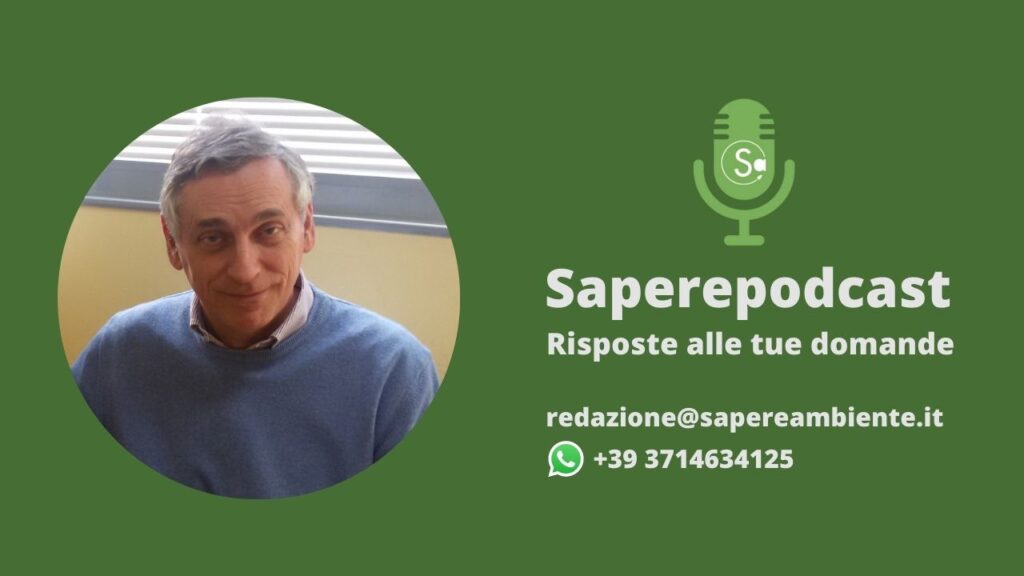 Antonello Pasini, climatologo del Cnr, a SaperePodcast