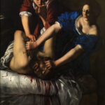 Giuditta decapita Oloferne, di Artemisia Gentileschi, 1612 circa