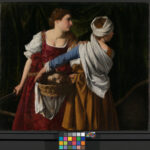 Giuditta e la fantesca con la testa di Oloferne, dipinto di Orazio Gentileschi, padre di Artemisa, conservato a Oslo