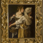 Giuditta e la fantesca con la testa di Oloferne, di Artemisia Gentileschi, datato intorno al 1618 circa