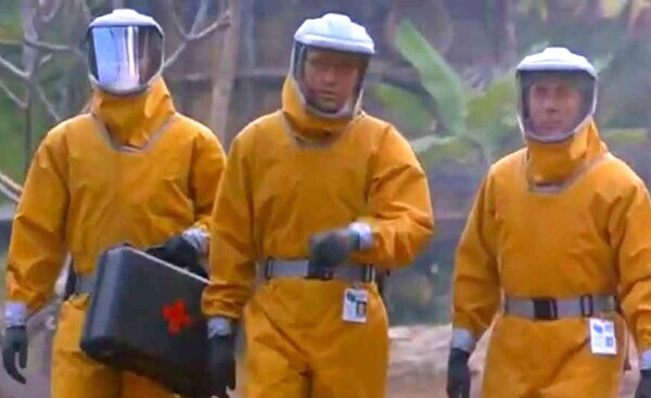 immagine del film "L'esercito delle 12 scimmie" 