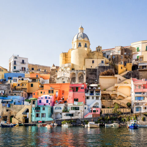 L'isola di Procida (Foto: Flickr/Marina Corricella)