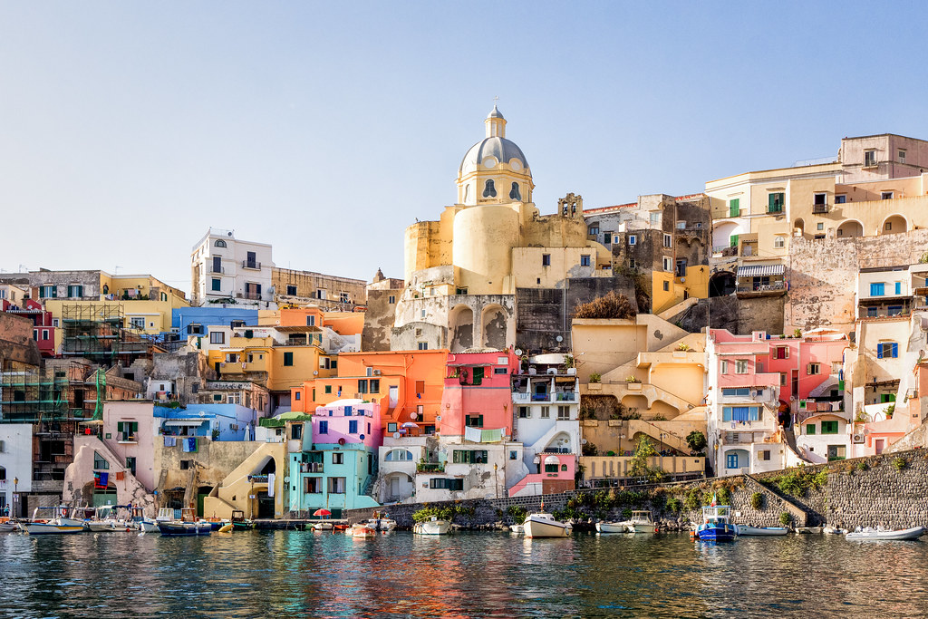 L'isola di Procida (Foto: Flickr/Marina Corricella)