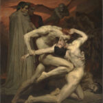 "Dante e Virgilio", olio su tela di William Adolphe Bouguereau