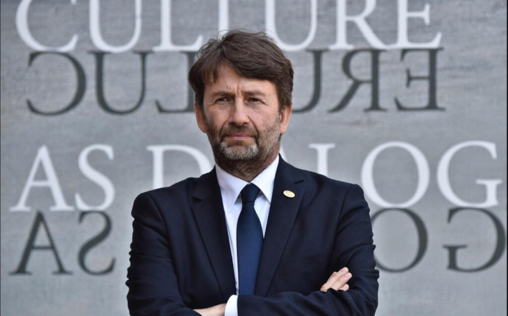 Dario Franceschini, ministro per i beni e le attività culturali