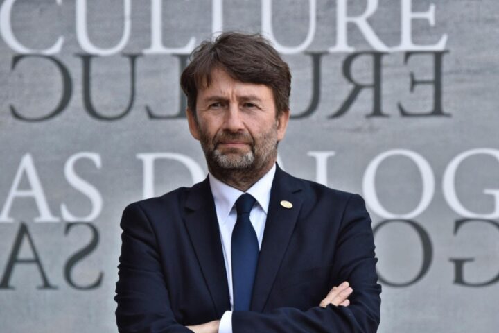 Dario Franceschini, ministro per i beni e le attività culturali