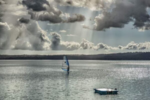 Gli scatti di Andrea De Ieso sul Lago di Bracciano (Rm), "Il Cammino dei vulcani", gennaio 2022