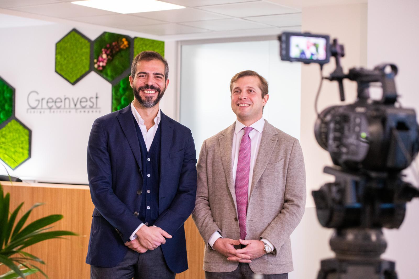 Luciano Brusadelli e Carlo Capogrossi Colognesi sono i fondatori di Greenvest