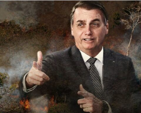 Jair Bolsonaro, presidente del Brasile