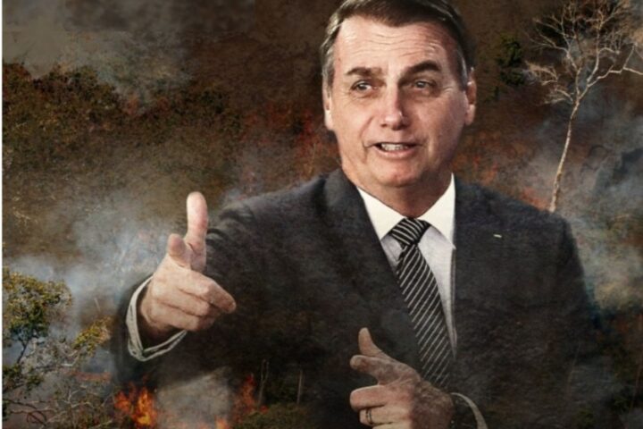 Jair Bolsonaro, presidente del Brasile