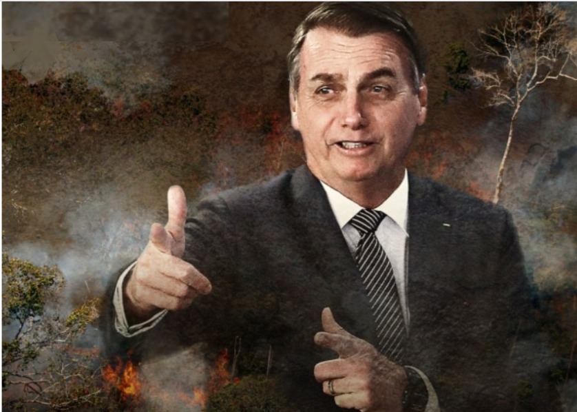 Jair Bolsonaro, presidente del Brasile