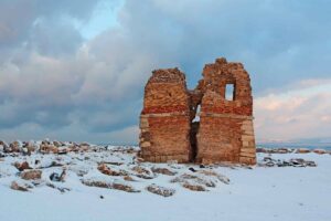 Ladispoli (Rm), foto di Ernesto Emili, "Il cammino dei vulcani", gennaio/febbraio 2022