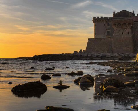 Ladispoli (Rm), foto di Ernesto Emili, "Il cammino dei vulcani", gennaio/febbraio 2022