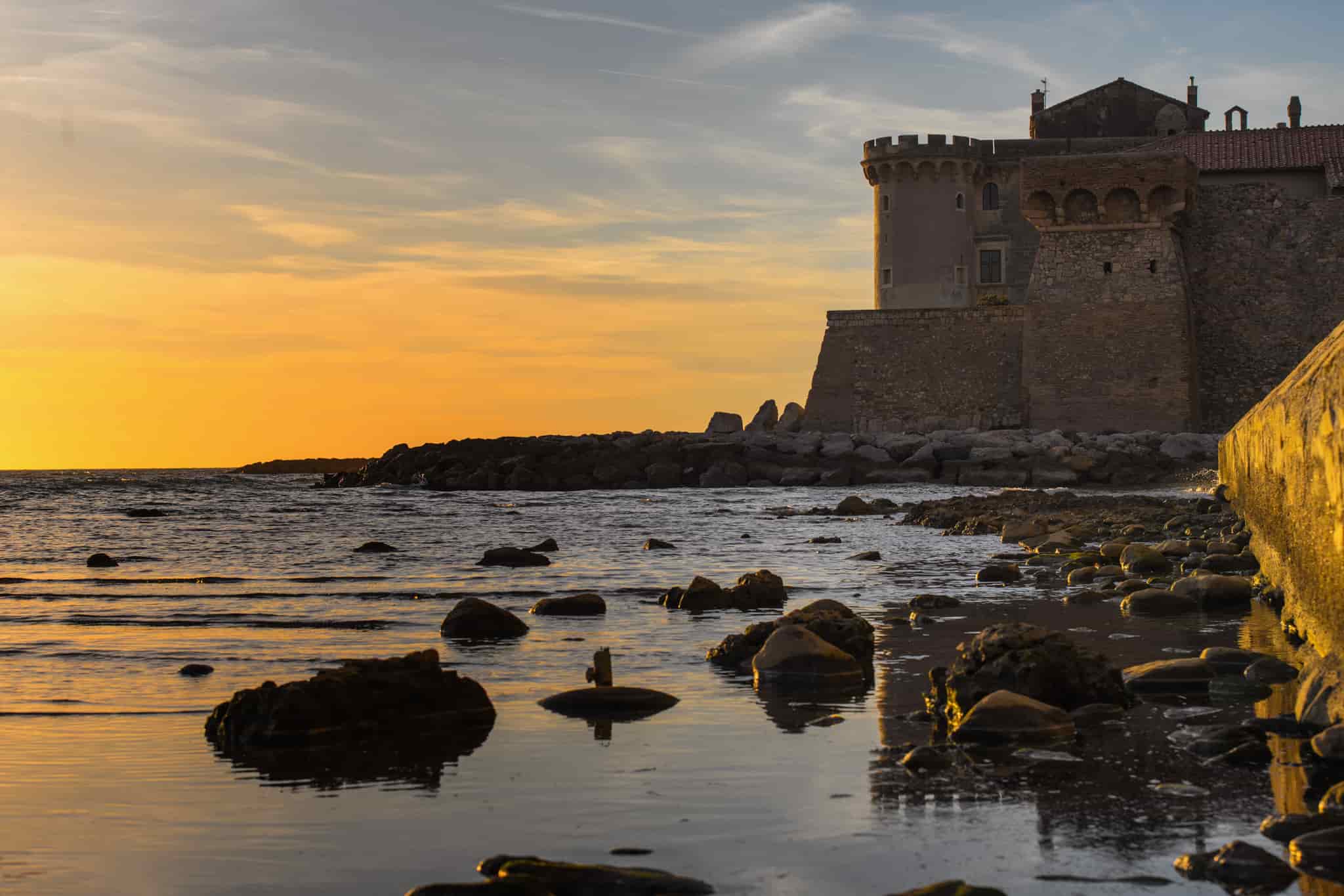 Ladispoli (Rm), foto di Ernesto Emili, "Il cammino dei vulcani", gennaio/febbraio 2022