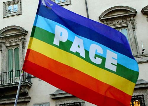 La bandiera della pace