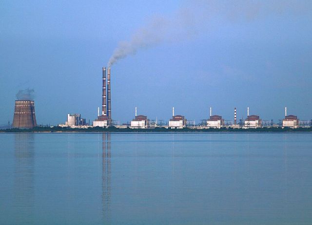 La centrale nucleare di Zaporizhzhia