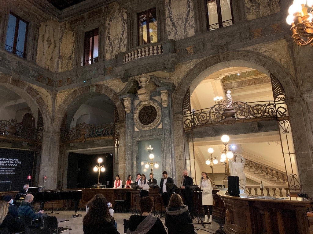 Un concerto al Conservatorio San Pietro a Majella di Napoli