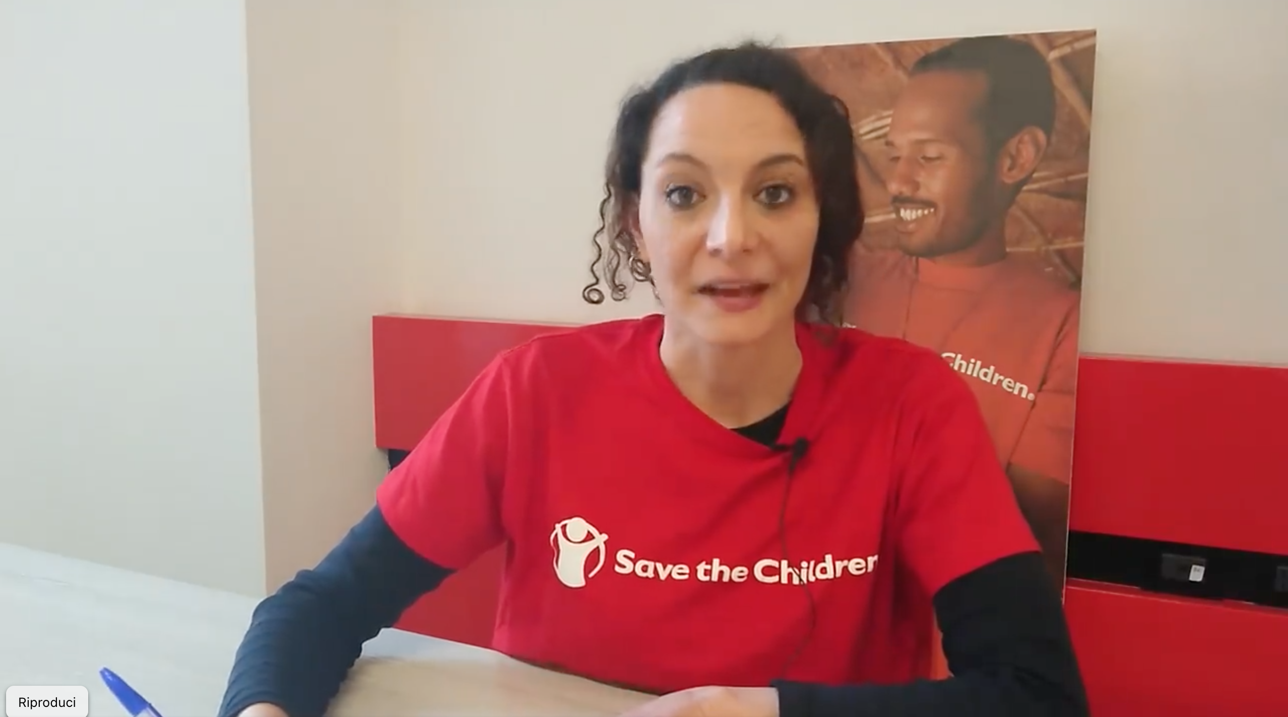 Erika Russo, psicologa e responsabile area psicosociale e case-management di Save the Children Italia