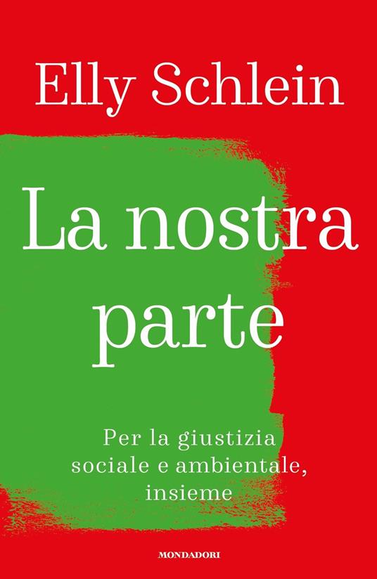 cover del libro La nostra parte. Per la giustizia sociale e ambientale, insieme